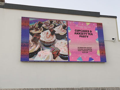 LED - Videowand für Außenbereich P6 und P10 - Digitale Werbedisplays - Modulare Displays® - München