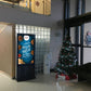 Digitale Info- Stele mit Android Media- Player. 50 und 55 Zoll Werbemonitor "SLIM-Line"