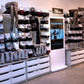 Digitale Info- Stele mit Android Media- Player. 50 und 55 Zoll Werbemonitor "SLIM-Line"