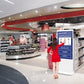 Digitale Info- Stele mit Multi-Touchscreen und Android Media Player, in Weiß oder Schwarz mieten