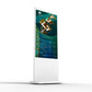Digitale Info- Stele mit Multi-Touchscreen und Android Media Player, in Weiß oder Schwarz mieten
