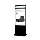 Digitale Info- Stele mit Multi-Touchscreen und Android Media Player, in Weiß oder Schwarz mieten