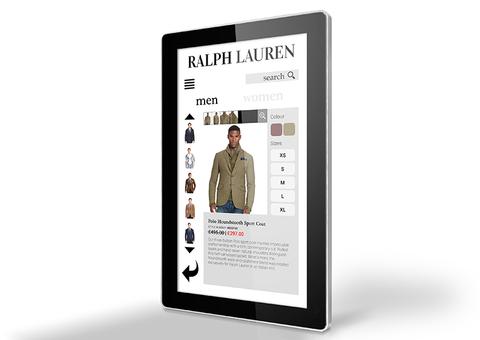 Multi-Touch Werbebildschirm Retail Event München – Modulare Displays®