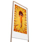 Digital Signage mit 43 Zoll oder 55 Zoll, doppelseitig und SuperSlim mieten
