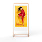 Digital Signage mit 43 Zoll oder 55 Zoll, doppelseitig und SuperSlim mieten