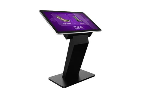 Touchscreen Werbedisplay Einzelhandel - Digitale Werbedisplays - Modulare Displays® - München