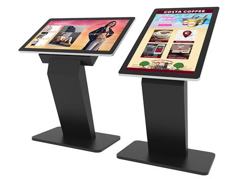 Touchscreen - Kiosk 43 - 55 Zoll All - in - One mieten - Digitale Werbedisplays - Modulare Displays® - München