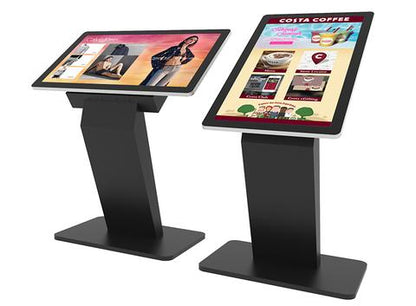 Touchscreen - Kiosk 43 - 55 Zoll All - in - One mieten - Digitale Werbedisplays - Modulare Displays® - München