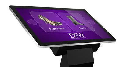 Touchscreen - Kiosk 55 Zoll All - in - One mieten - Digitale Werbedisplays - Modulare Displays® - München