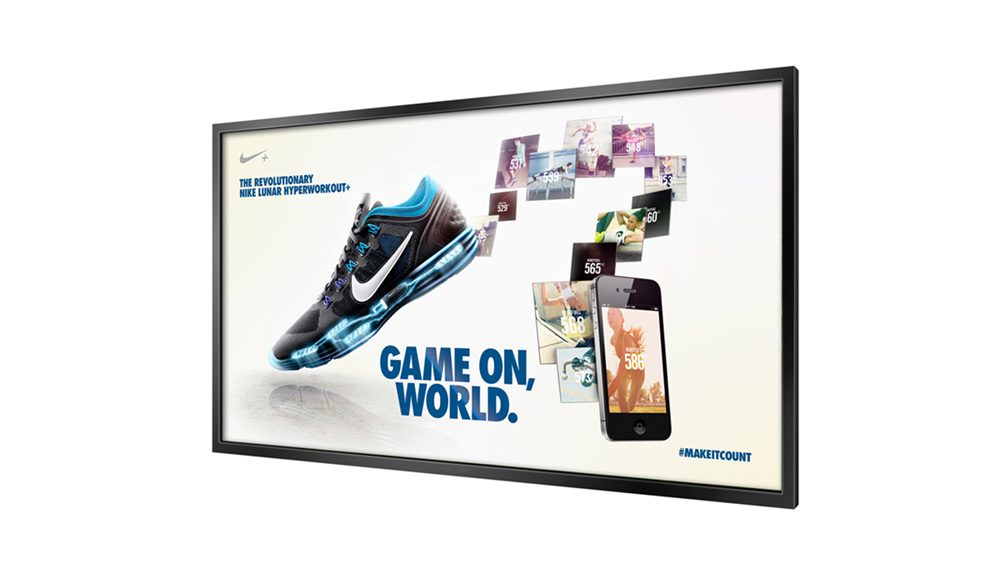 Werbemonitor Gastronomie – Modulare Displays® München