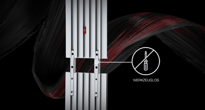 Textil - Spannrahmen Pressewand - Digitale Werbedisplays - Modulare Displays® - München